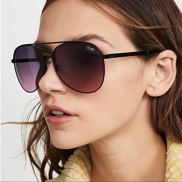 Quay Australia Accessories - Quay Australia Vivienne Oversized Aviator